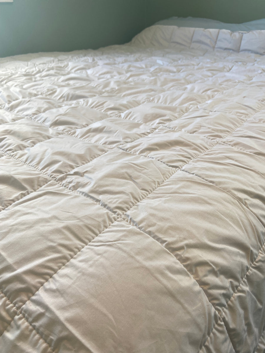 Duvets warm and light Pacalaca Farm