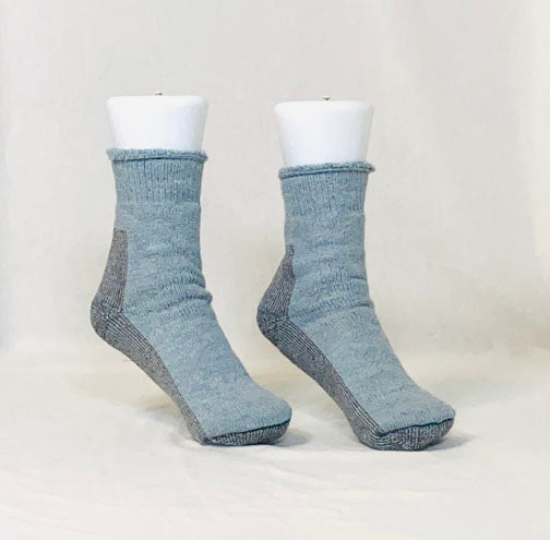 Cozy Alpaca Socks - short