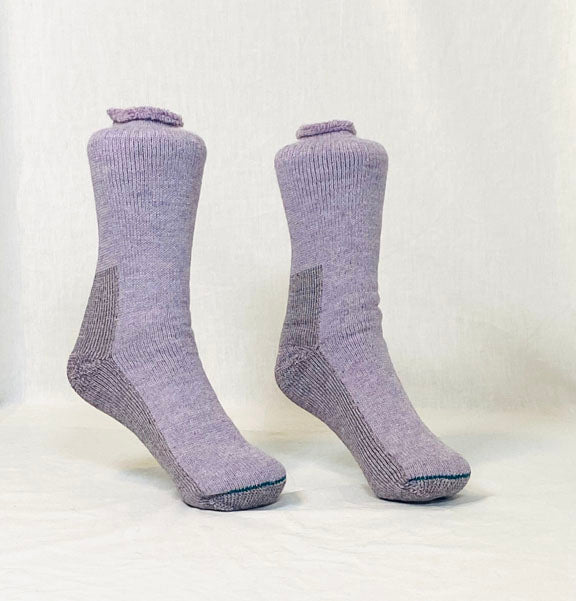 Cozy Alpaca Socks - long