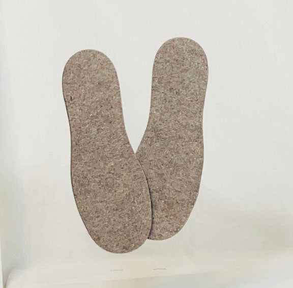 Alpaca Insoles - thin - per set